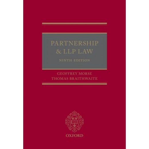 Partnership and LLP Law 9th ed
